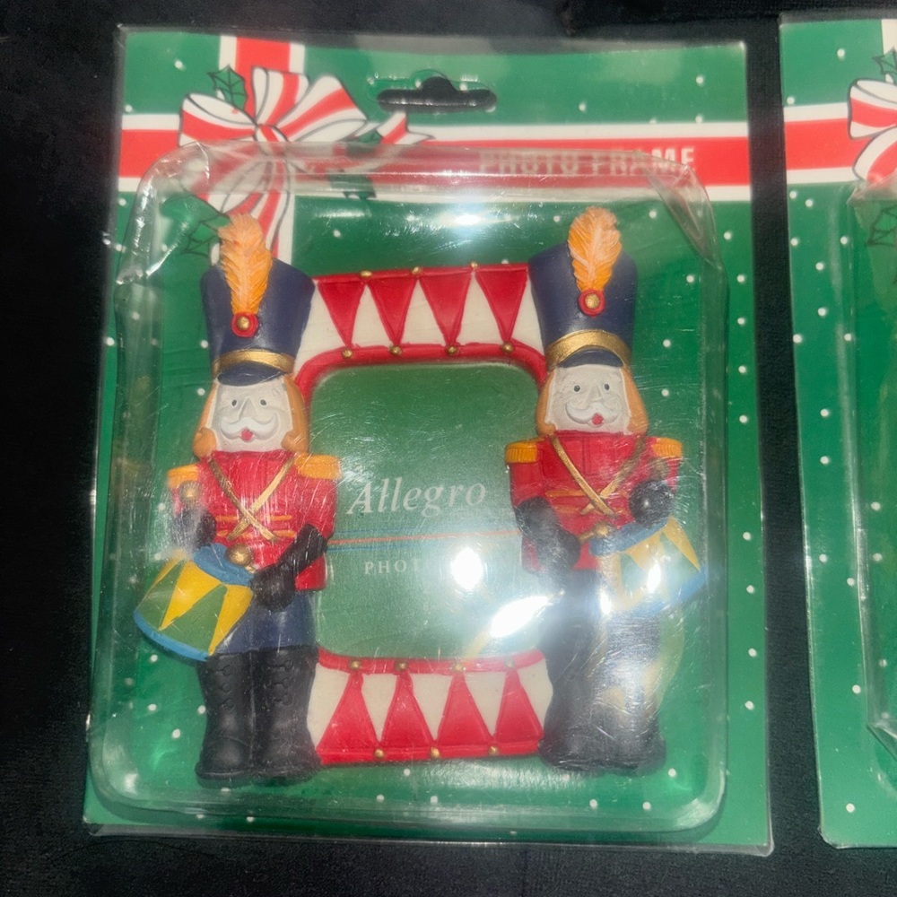 Allegro Nutcracker Photo Frame Set - Picture 2 of 4